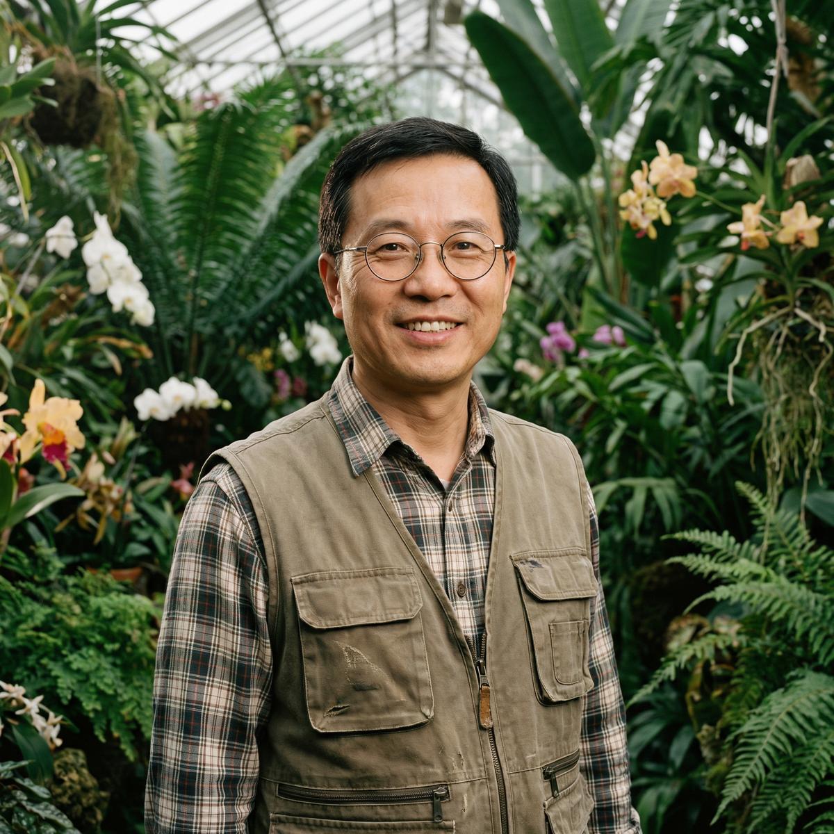 四虎植物专家-林建国